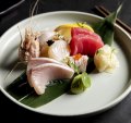 Go-to dish: Sashimi platter.