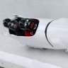 Bobsledding in Whistler.