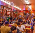 Katz's Deli offers a delightful experience.