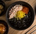 Hands-on: Make your own rice balls at Masizzim (pictured: the crab meat and fish roe combo).
