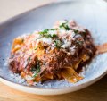 Go-to dish: Pappardelle with lamb shoulder and pecorino.