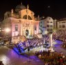 Dubrovnik's baroque architecture provides dramatic venues for its Summer Festival events. 