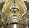 The Komsomolskaya metro station opened in 1952.