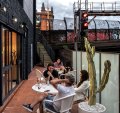 Tacos Muchachos started life as a pop-up and has found a new home in the newly refurbished boutique hotel Hacienda Hotel.