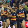 Adelaide Crows cut the GWS Giants down to size