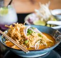 Eatdustry Thai's khao soi (coconut curry noodles).