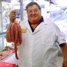 The late Carlo Colaiacomo from AC Butchery.