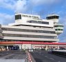 A view of the Tegel airport.