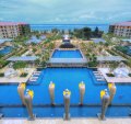Bali's biggest resort, Mulia.