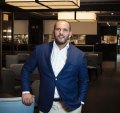 Guillaume Brahimi at his new Bistro Guillaume Sydney on George Street.