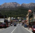 Queenstown is the largest town on Tasmania's west coast. 