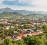 Luang Prabang lies along the Mekong River.