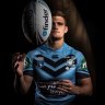 SPORT. STATE OF ORIGIN. NSW Blues half back Nathan Cleary. 31st May 2018, Photo: Wolter Peeters, The Sydney Morning Herald.