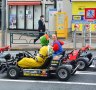 Street kart tour, Mario kart tour.