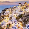 Oia Sunset, Santorini, Greece.