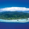 Rarotonga is surrounded by a camera-friendly lagoon and takes about an hour to drive around. 
