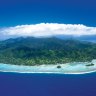 Rarotonga is surrounded by a camera-friendly lagoon and takes about an hour to drive around. 