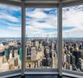 The view from the 102nd floor Observatory.