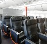 There are no lie-flat seats in Jetstar's business class.