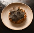 Buckwheat risotto with truffle.