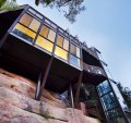 The most popular AirBnb in Australia: The TreeHouse, Grays Point, NSW.