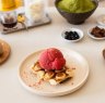Bingsu, the Korean shaved ice dessert, is one of many Asian treats making its way into Melbourne ice-cream shops.