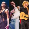 Billy Joel, Dua Lipa, Harry Styles, Ed Sheeran and  Bill Gates enjoyed dining out in Melbourne. 
