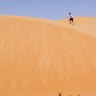 Desert tour day trip from Abu Dhabi: Bleak and spectacular