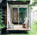 Situated in arty, untouristy Ari, The Yard ("yard" means "relative" in Thai) is a little oasis of calm made out of repurposed shipping containers.