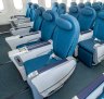 越南航空787梦幻客机高级经济舱采用2-3-2布局。