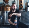 Never Never Distilling Co's Sean Baxter.