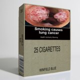 Australia has had the backing of the World Health Organisation to introduce plain packaging.