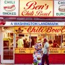 Ben's Chili Bowl on 14th and U Street, Washington DC.