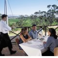  d'Arrys Verandah Restaurant, d'Arenberg Vineyard & Winery, Fleurieu Peninsula, 
 South Australia. Photograph by Tourism SA. SHD TRAVEL OCT 18 SOUTH AUSTRALIA SPECIAL REPORT.