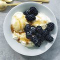 Alison Roman's Frozen honey yoghurt.