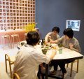Retro Japanese coffee shops are one of the inspirations for Wan.