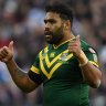 Four Nations 2016: Kangaroos unhappy with James Graham after head clash breaks Sam Thaiday's eye socket