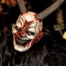 Krampuslauf is a traditional parade with pre-Christian roots.