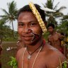 Invigorating: Dancers on Trobriand Island, Papua New Guinea.