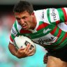 Sam Burgess' absence puts South Sydney Rabbitohs almost a full-sized field behind