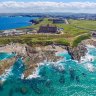 The Headland Hotel, Cornwall, has a dramatic location with sweeping views.