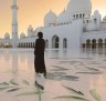 Abu Dhabi's most memorable building: The Sheikh Zayed Grand Mosque.