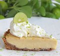 The award-winning key lime pie from Miami restaurant A Fish Called Avalon.