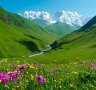 The stunning Svaneti region offers sweep-you-off-your-feet beauty. 