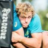 From Nelson Mandela to internet trolls: Wallaby Ned Hanigan's year of learning