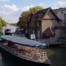 Historic waterway: In the mid 19th century, Charles Lutwidge Dodgson  would tell weird and wacky stories to the children of his friend and boss, Henry Liddell, while out rowing along this stretch of the River Thames.