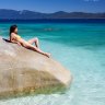 No nudes is good news for families on Fitzroy Island's Nudey Beach.