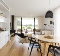 A one-bedroom villa at Bangalay Luxury Villas.