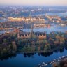 Stockholm: Beautiful harbour vistas at every turn.