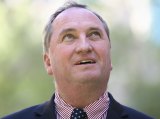 Barnaby Joyce, leader of the Nationals in the Senate, needs to tread carefully after Ian Macfarlane's switch. 